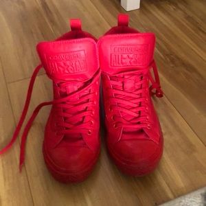 Converse all star high tops